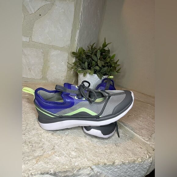 Vionic Giselle Purple/grey Comfort Sneaker Sz 9 - Picture 3 of 7